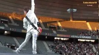 Muse New Born Live at Stade de France 2010