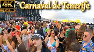 TENERIFE 🎭 CARNAVAL 🥇 One of the Best in the World - SUMMER 2022 - EVENING & NIGHT PARTY