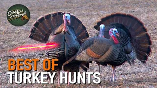 50 Gobblers in 9 Minutes! (ULTIMATE Turkey Hunting Compilation) | BEST OF