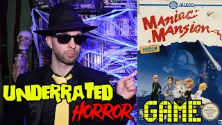 Is Maniac Mansion The Best 8-Bit Horror Video Game?