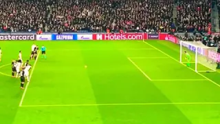 Marcus rashford penalty against psg | psg 1- 3 Manchester united