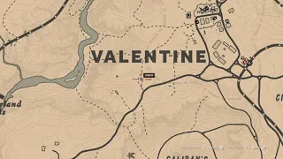 RDR2 Online - 7 American Ginseng locations around Valentine for Daily Challenge