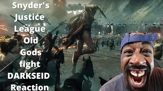 Zack Snyder's Justice League Old Gods fight Darkseid Reaction