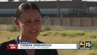 Valley woman says fake Lyft driver knew her personal info