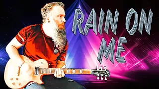 Lady Gaga, Ariana Grande - Rain On Me - Instrumental Electric Guitar Cover - By Paul Hurley