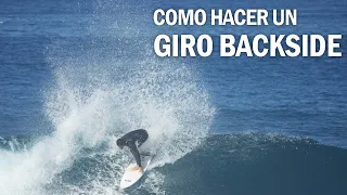 COMO HACER UN GIRO DE BACKSIDE 🏄‍♂️ 3 TRUCOS para hacerlo más VERTICAL (2020)