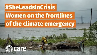#SheLeadsInCrisis - Women on the frontlines of climate change (2020)
