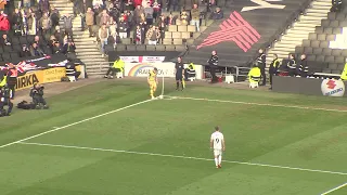 HIGHLIGHTS | MK Dons 2-0 Bolton Wanderers