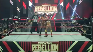 Tasha Steelz vs Rosemary - Knockout World Championship : Rebellion 2022 Highlights