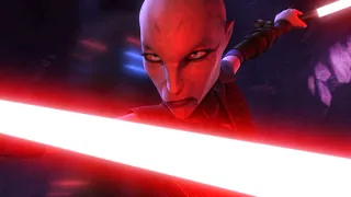 Ventress & Savage Opress vs Dooku [4K HDR] - Star Wars: The Clone Wars