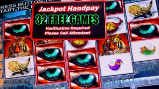 32 FREE GAMES RARE TO GET ON SIBERIAN STORM HIGH LIMIT SLOT