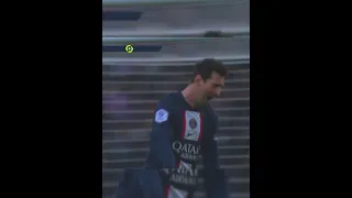 Messi free kick goal vs Lille PSG 4-3 lille