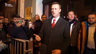 "Объявляем забастовку избирателей" . ЦИК отказал Навальному в праве участвовать в выборах президента