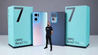 OPPO Reno7 Pro 5G Unboxing & Impressions