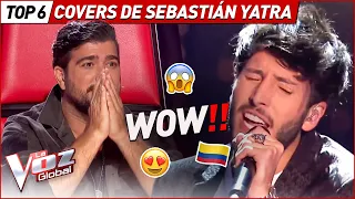 Las mejores COVERS de SEBASTIÁN YATRA en La Voz