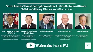 North Korean Threat Perception and the US-South Korea Alliance: Political-Military Dimensions