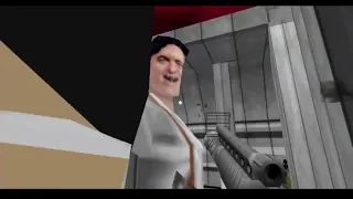 GoldenEye 007 - Custom Level / Dragonsbrethren: Aztec Complex Mission - 00 Agent { Twitch 07/04/22 }