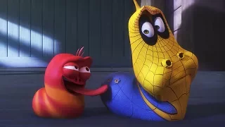 LARVA - SPIDER MAN LARVA | Cartoon | Cartoons For Children | LARVA Official