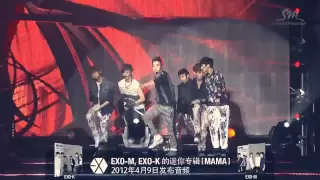 [HD] EXO - 'History' Live