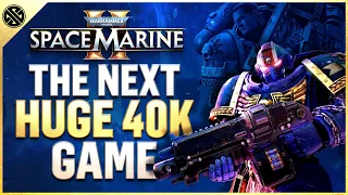 Space Marine 2 is the Next HUGE Warhammer 40k Game | New Gameplay, Weapons, Coop, and PvP