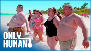 Learning To Love Their Oversized Bodies During Vacation | My Big Fat Summer | Only Human