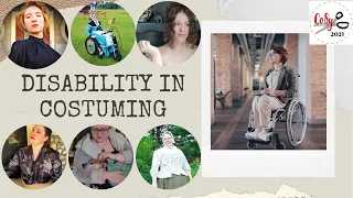 Disability in Costuming - How to Make Costuming Accessible