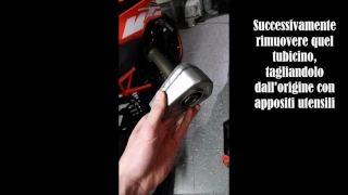 KTM Duke 125 2017 | How to remove the db-killer/Come rimuovere il db killer