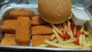 Albaik Chicken Fillet Nuggets Meal | Yummy😋