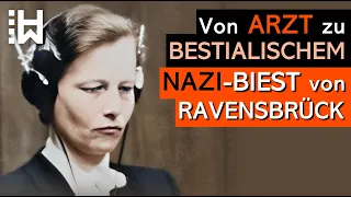 Herta Oberheuser - SADISTISCHE Nazi-Ärztin in Ravensbrück & ihre schrecklichen  Menschenversuche