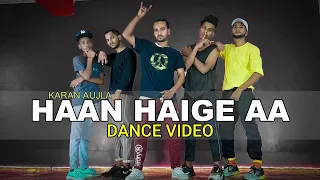 Haan Haige aa (DANCE VIDEO) KARAN AUJLA ft. Gurlez Akhtar | Pankaj Choreography | Swagger Dance Stud