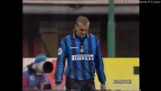 1997-98 (4' Rit Coppa Italia - 21-01-1998) INTER-Milan 1-0 [Branca] Servizio TGSport Sera Rai2