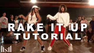 "RAKE IT UP" - Yo Gotti ft Nicki Minaj Dance TUTORIAL | @MattSteffanina Choreography