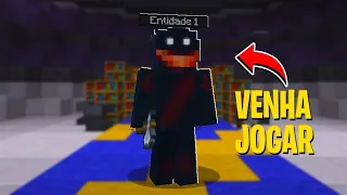 Como Entrar na Creative Squad 4 no Minecraft