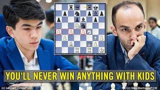 'You can't win anything with kids' - Sindarov vs Ter-Sahakyan | Chess Olympiad Chennai 2022