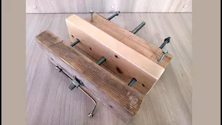 Столярные тиски Сделай сам / Carpenter's wooden vise DIY