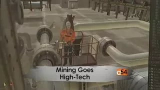 Mining Industry in Australia Goes High-Tech