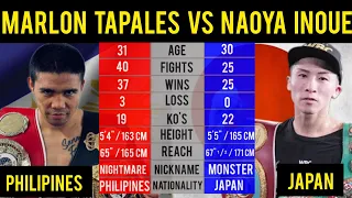 Marlon Tapales Vs Naoya Inoue full fights highlights