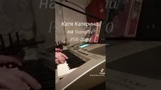 Катя Катерина на синтезаторі Yamaha PSR-2000