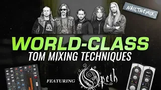 World-class tom mixing techniques w/ Jens Bogren + OPETH