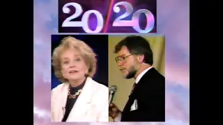 Barbara Walters on 20/20 re: The Myth of Male Power: Vintage