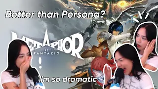 Metaphor: ReFantazio Reaction | Persona but Fantasy?