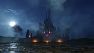 Cinderella Castle - Horror Disney Intro - early test