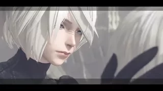 NieR: Automata - Vague Hope (Cold Rain) Music Video - Perpetually Trapped