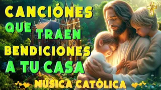 😇 La Música Católicas Que Trae Paz Y Tranquilidad 2024 💝 Alabanzas Que Traen Bendiciones a Tu Casa