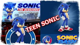 Sonic Dash Teen Sonic Unlocked & Silver and Dr Robotnik New Boss Android/iOS Gameplay