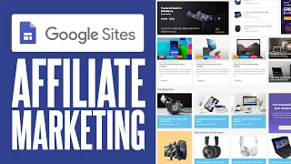 How To Create Google Sites Affiliate Marketing Website (2024) Tutorial For Beginners