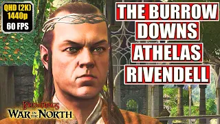Lord of the Rings War In The North [The Barrow-downs - Athelas] Gameplay Walkthrough [Full Game]