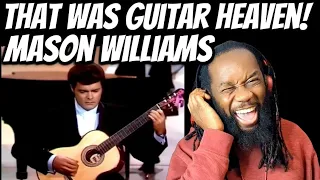MASON WILLIAMS Classical Gas REACTION -Wow!  When the worlds of guitar and classical music meet!