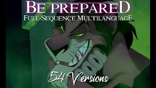 Be Prepared (From The Lion King) - Full-Sequence Multilanguage (54 Dubs/Versions)
