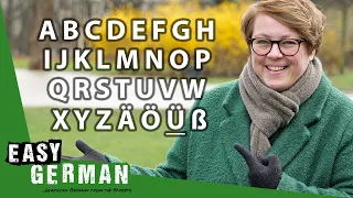 The German Alphabet in Slow German | Super Easy German 253